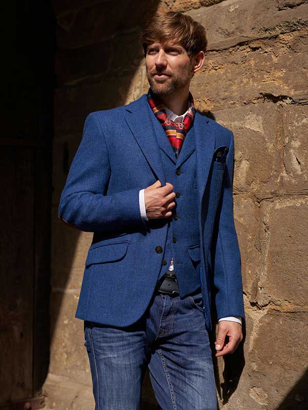 Harris_Tweed_Jacket_Blue_Twill_607