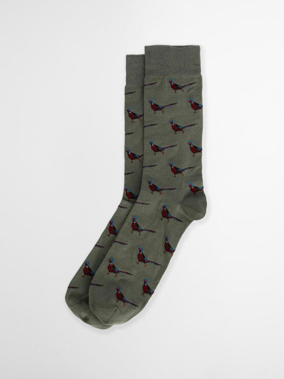 Barbour Mavin Socks Pheasant Pale Apple