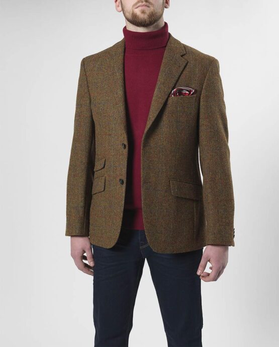 Harris Tweed jacket, Country Classic - Afbeelding 6