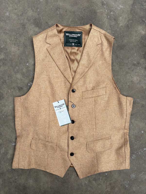 Zijden_Vestje_Met_Revers_Sand