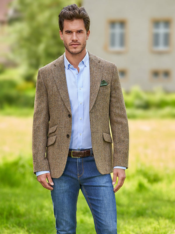 Veste en tweed Harris 624 3