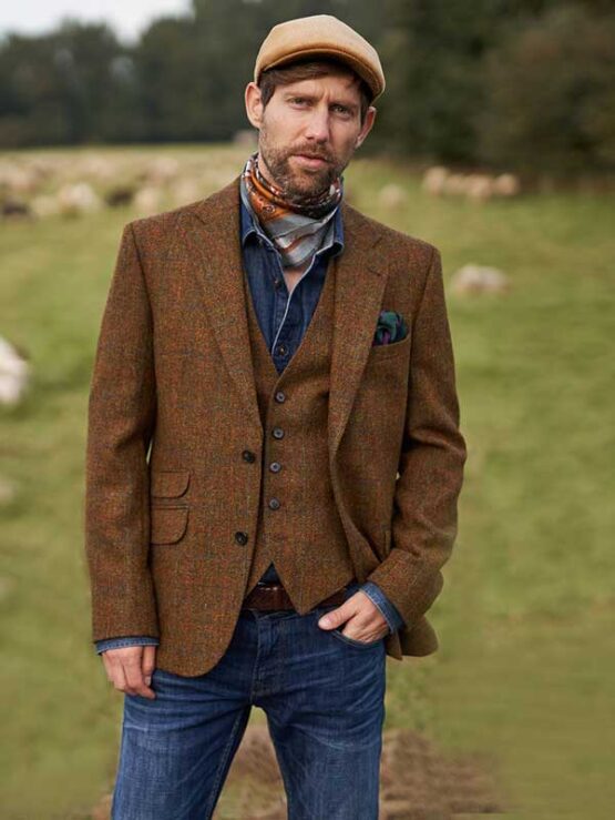 Harris Tweed jacket, Country Classic