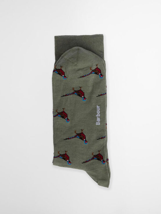 Barbour Mavin Socks Pheasant Pale Apple - Afbeelding 2