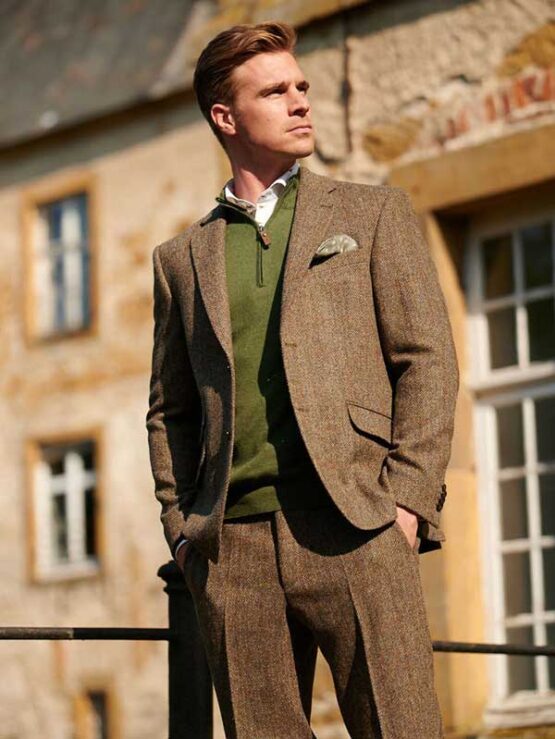 Harris Tweed Jacket 670