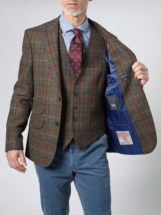 HarrisHarris Tweed Jasje 650 - Afbeelding 4