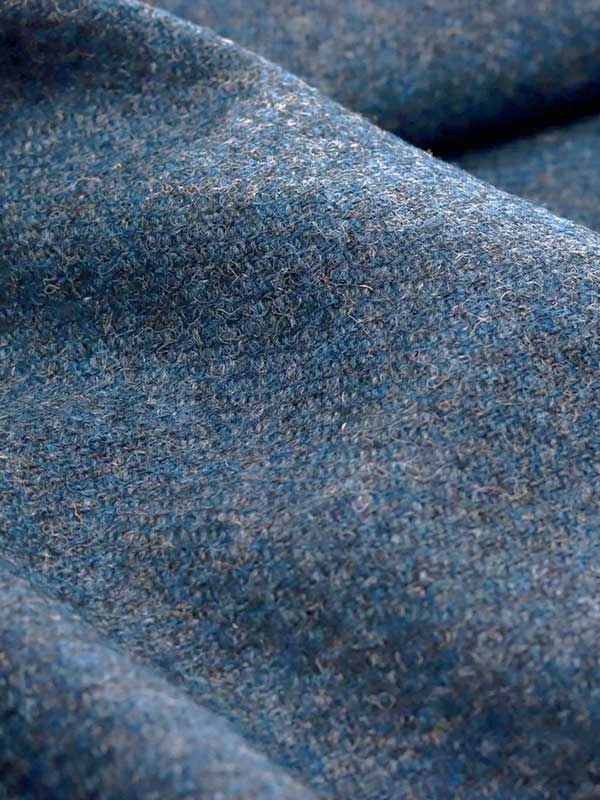 Harris Tweed Dames Jasje "Carola" In Blue Shadow - Afbeelding 4