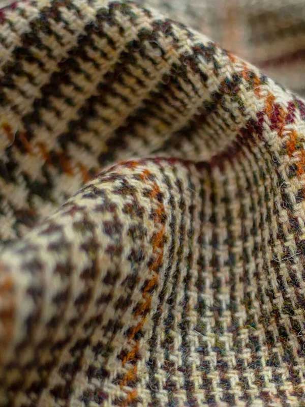 Harris Tweed Jacket "London" In Scottish Check - Afbeelding 4