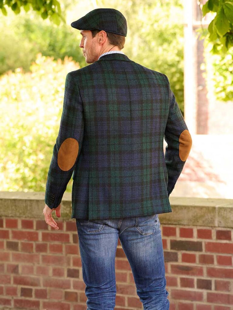 Veste de costume Polo Harris Tweed pour Men | Ralph Lauren® BE