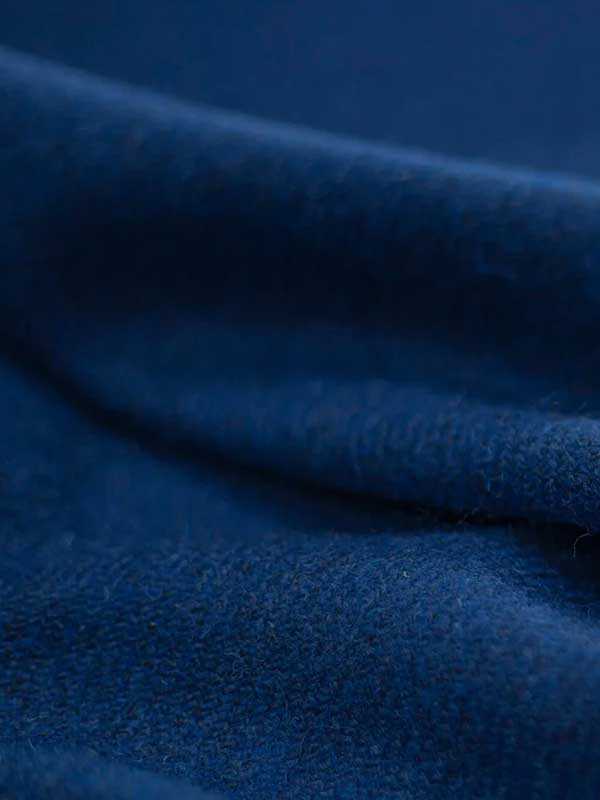 Harris Tweed Jacket "London" in Blue Twill – Image 8