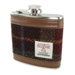 Harris Tweed Heupfles