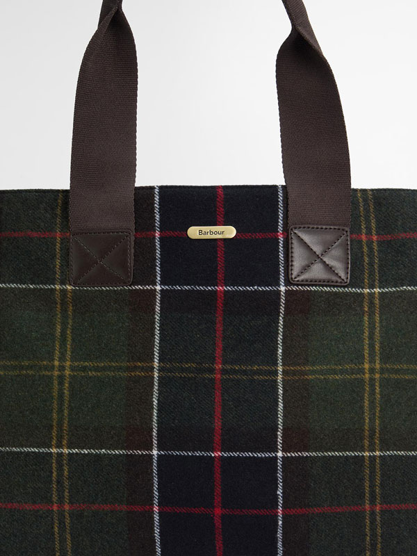 Barbour Turnberry Tartan Tote Bag - Afbeelding 4