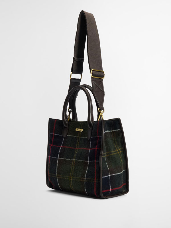 Barbour Barrhill Tartan Tote Bag - Afbeelding 6