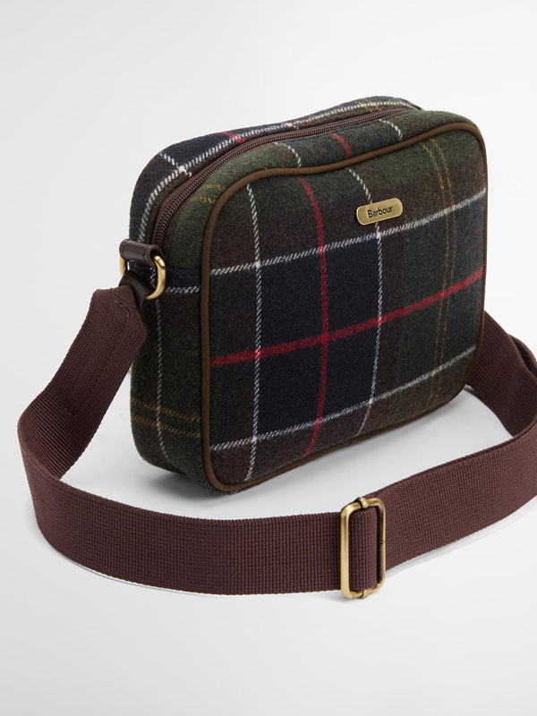 Barbour Culross Crossbody Bag Classic Tartan - Afbeelding 5