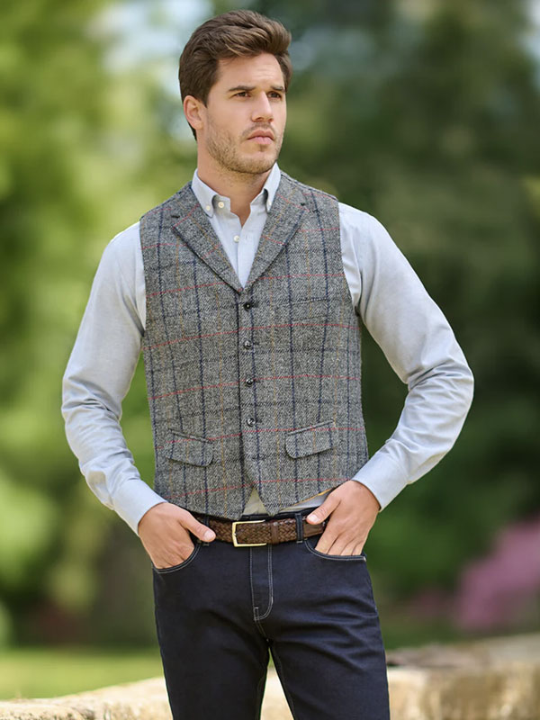 Harris_Tweed_Vestje_met_revers_687_2