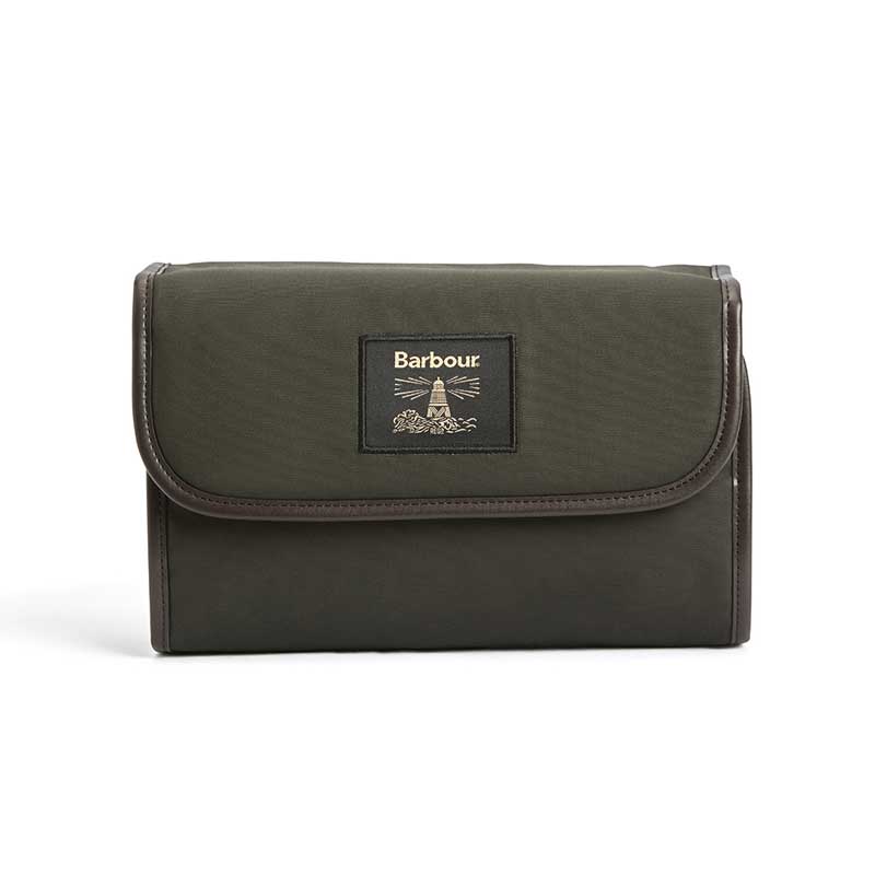 BARBOUR_WAX_HANGING_WASHBAG