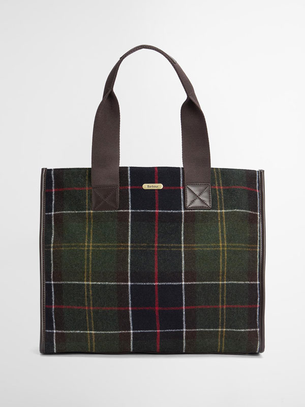 Sac fourre-tout Barbour Turnberry Tartan Sac fourre-tout Barbour Turnberry Tartan