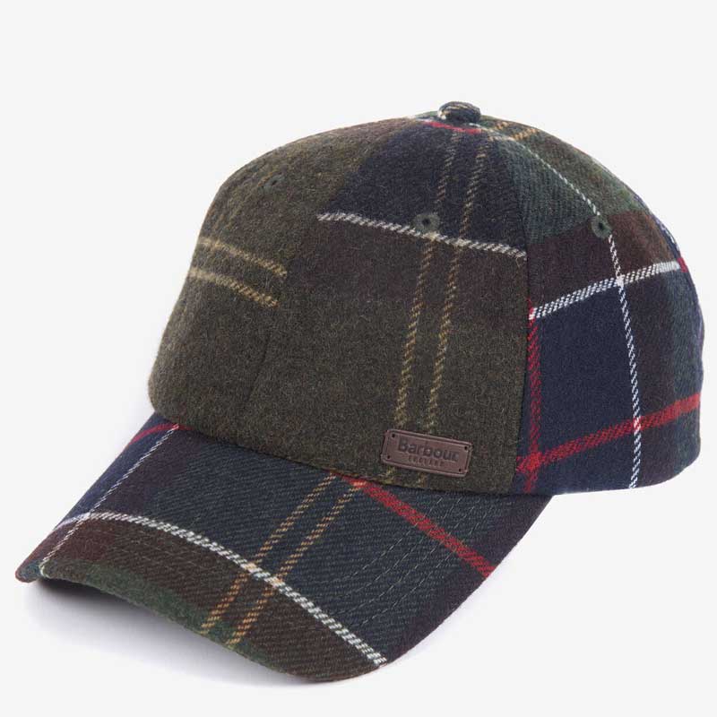 Barbour_Tweed_Tartan_Cap