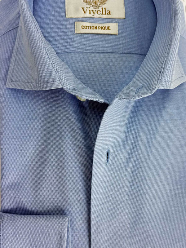Viyella_Knitted_Piqu__Sky_Blue_Shirt Viyella_Knitted_Piqu__Sky_Blue_Shirt