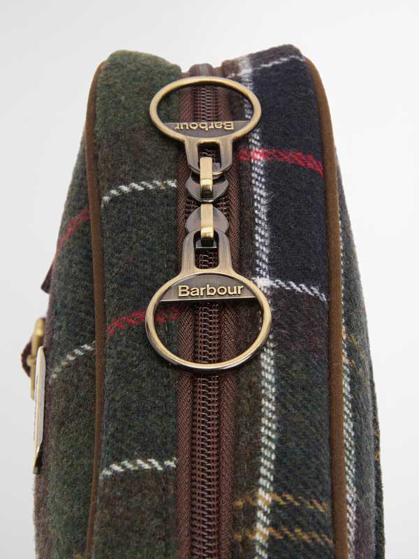 Barbour Culross Crossbody Bag Classic Tartan - Afbeelding 6