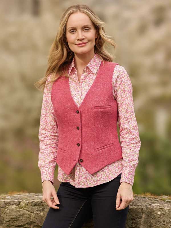 Gilet femme Wellington Harris Tweed 540 Gilet femme Wellington Harris Tweed 540