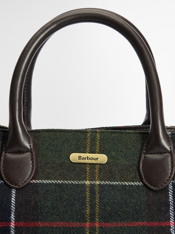 Barbour Barrhill Tartan Tote Bag - Afbeelding 3