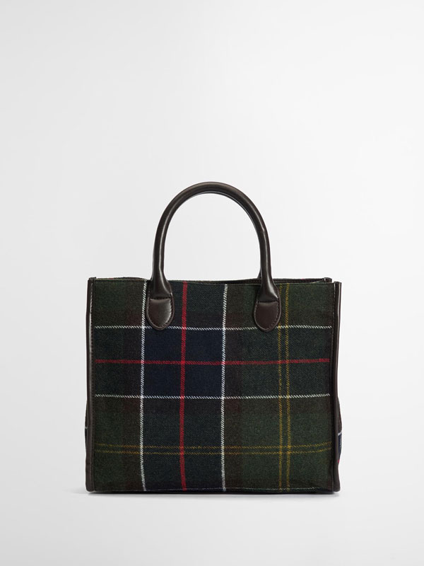 Barbour Barrhill Tartan Tote Bag - Afbeelding 4