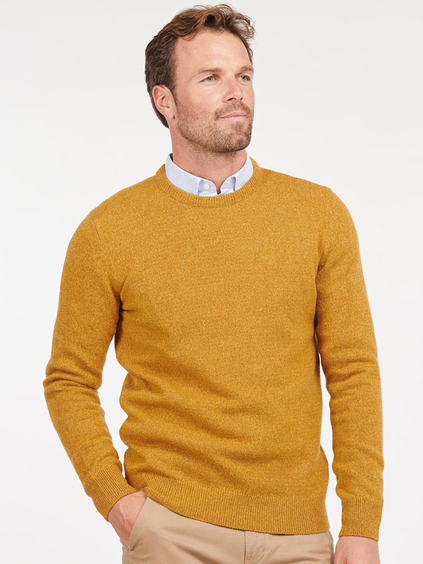 Pull ras du cou Barbour Essential Tisbury, tricot 2