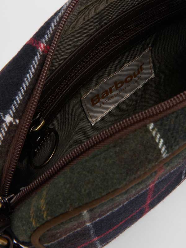 Barbour Culross Crossbody Bag Classic Tartan - Afbeelding 4