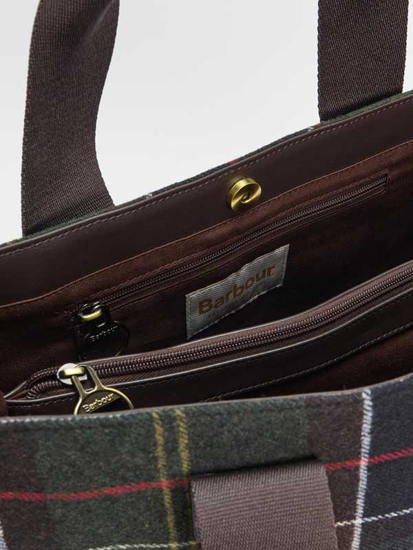 Barbour Turnberry Tartan Tote Bag - Afbeelding 5