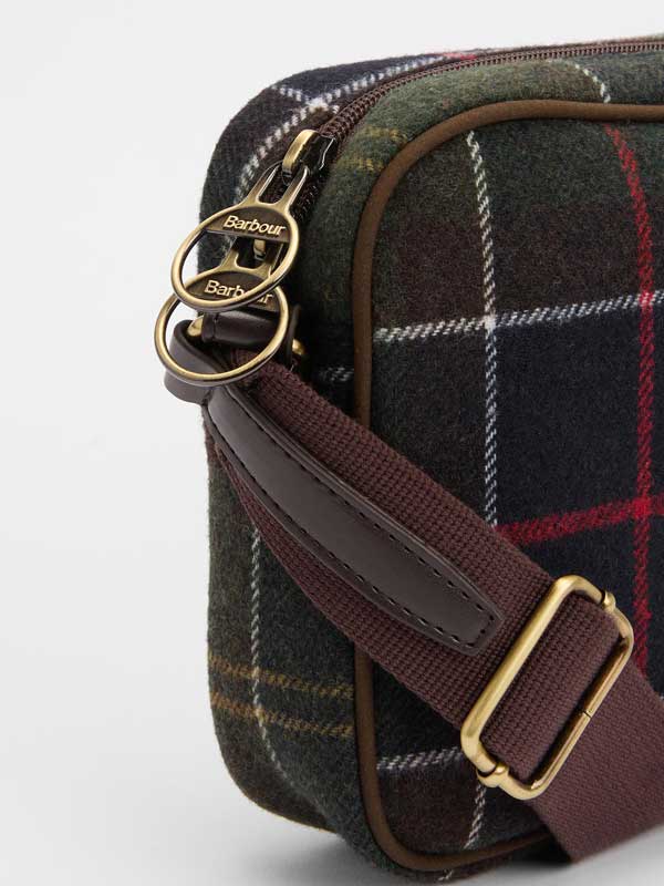 Barbour Culross Crossbody Bag Classic Tartan - Afbeelding 8