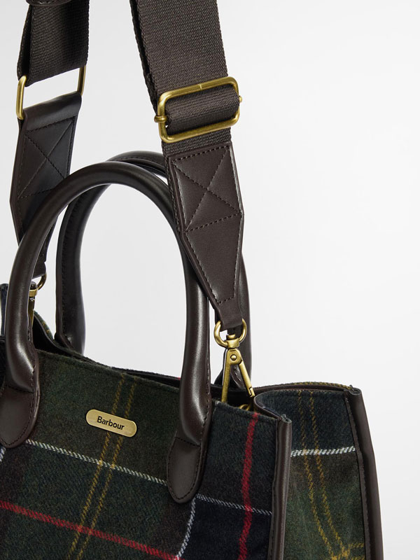 Barbour Barrhill Tartan Tote Bag - Afbeelding 7