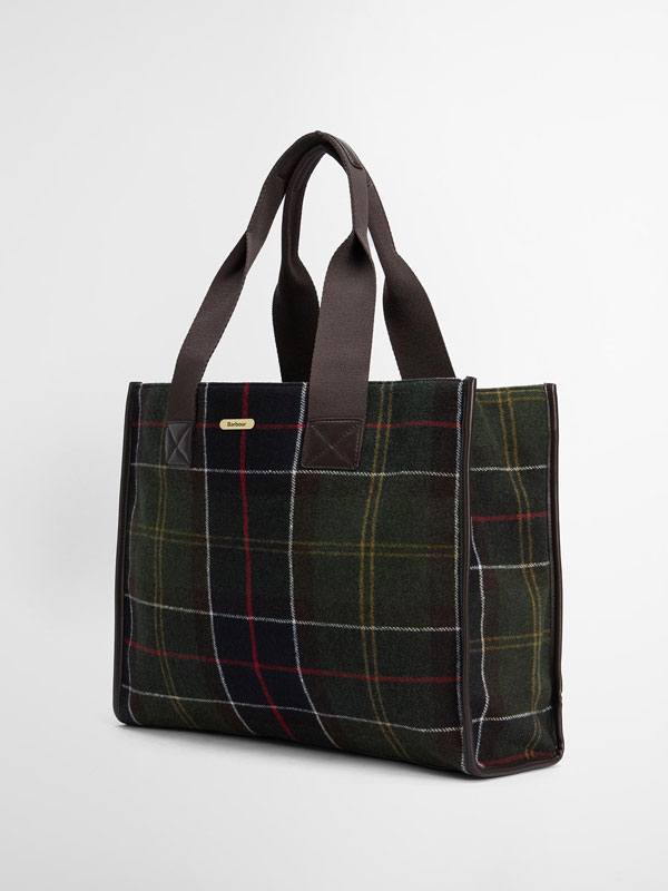 Barbour Turnberry Tartan Tote Bag - Afbeelding 3