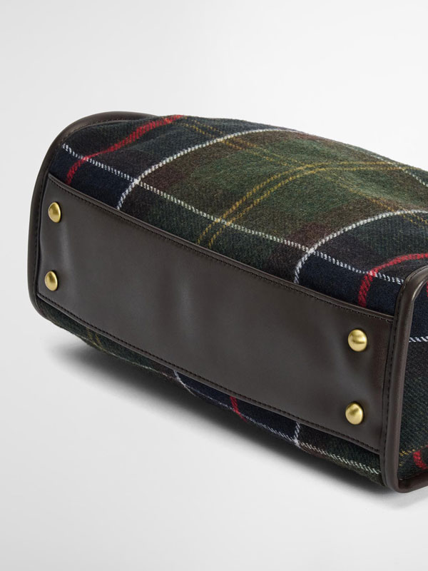Barbour Barrhill Tartan Tote Bag - Afbeelding 5