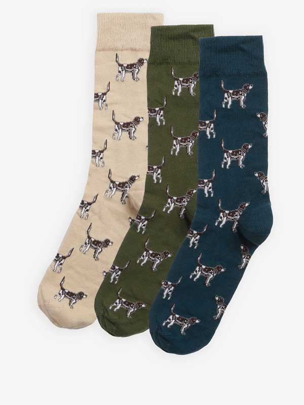 Barbour_Pointer_Dog_Socks_Gift_Box_Forest_Mix Barbour_Pointer_Dog_Socks_Gift_Box_Forest_Mix