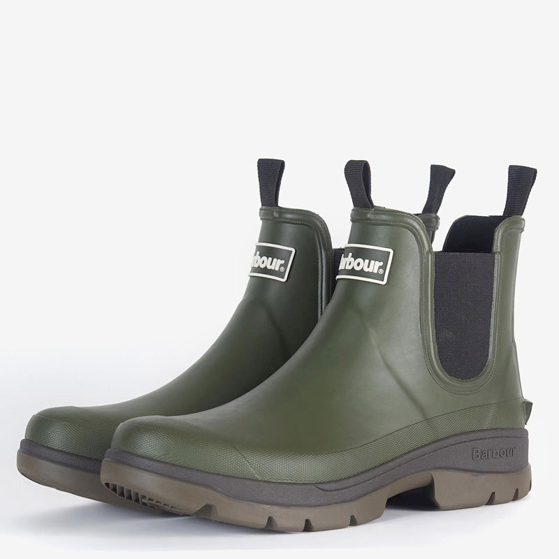 BARBOUR_Shoes_Korte_Laarzen