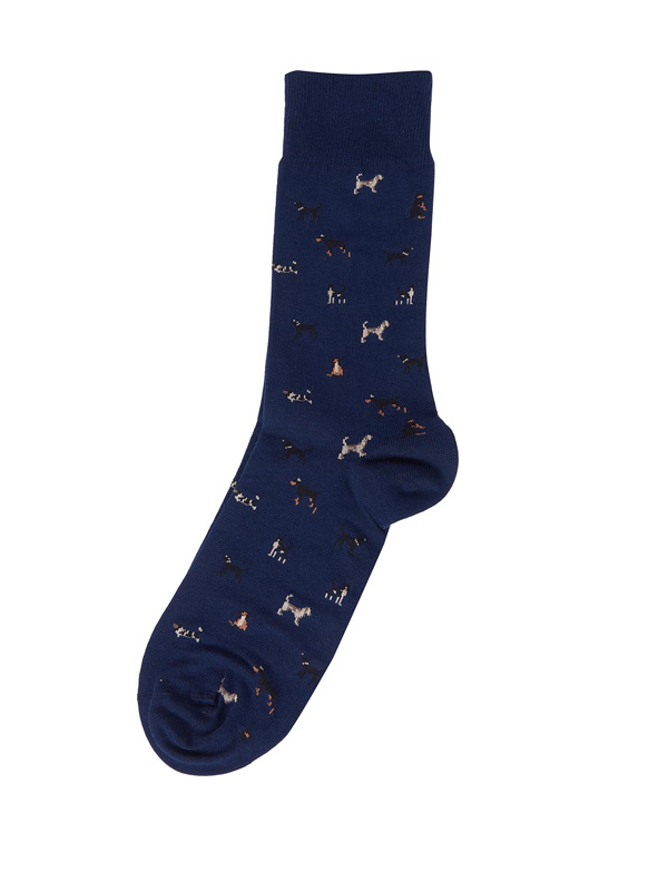 Barbour_Mavin_Socks_Dog_Navy