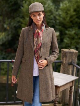 Harris Tweed Jassen en Jacks Dames