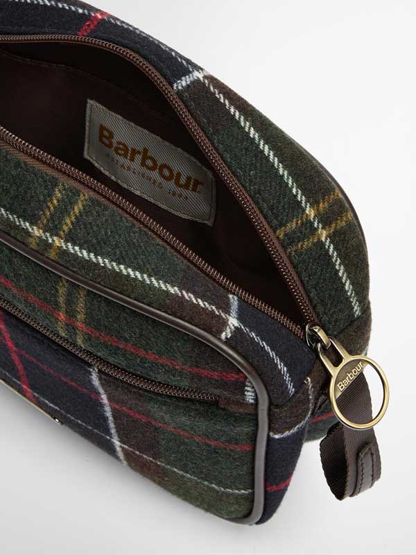 Trousse de toilette Barbour Allowhay Tartan – Image 4