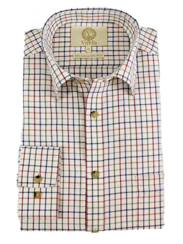 Viyella_Shirt__Tattersall_Plum_1 Viyella_Shirt__Tattersall_Plum_1