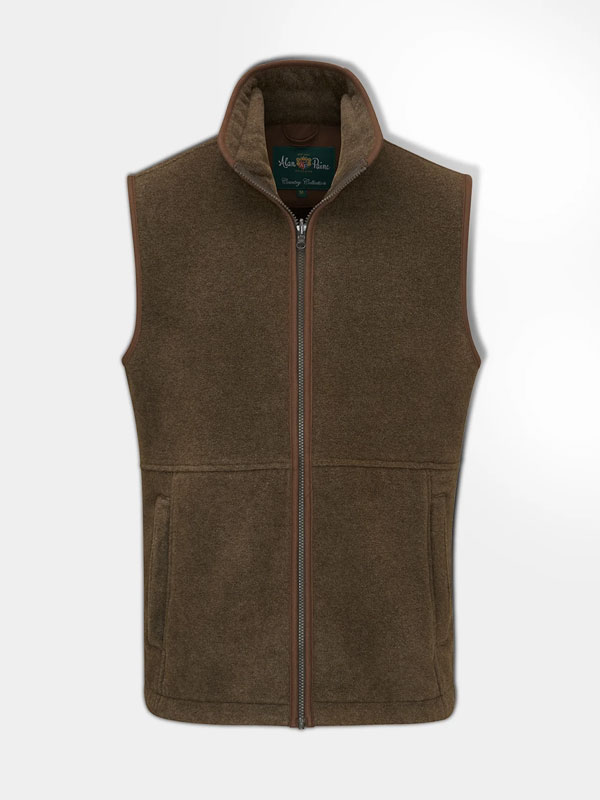 Fleece_Waistcoat_In_Pecan___Classic_Fit