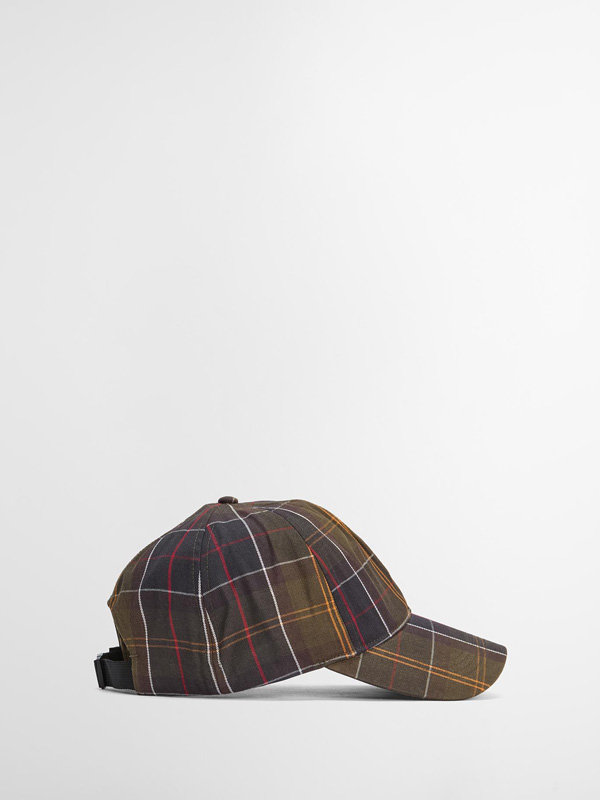 Barbour Telfield Tartan Cap Classic Tartan - Afbeelding 4