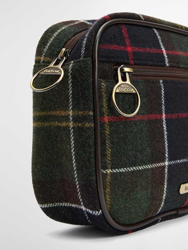 Trousse de toilette Barbour Allowhay Tartan – Image 3