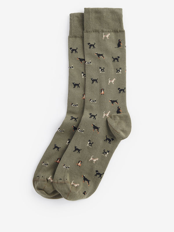 Barbour_Mavin_Socks_Dog_Olive