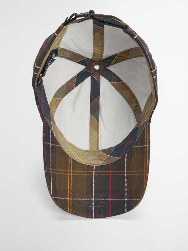 Barbour Telfield Tartan Cap Classic Tartan - Afbeelding 8