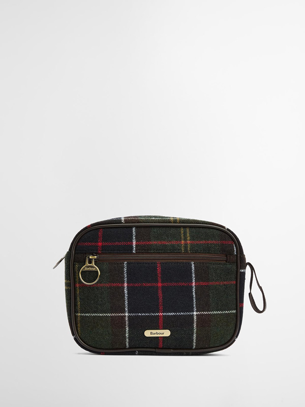 Barbour_Allowhay_Tartan_Wash_Bag Barbour_Allowhay_Tartan_Wash_Bag