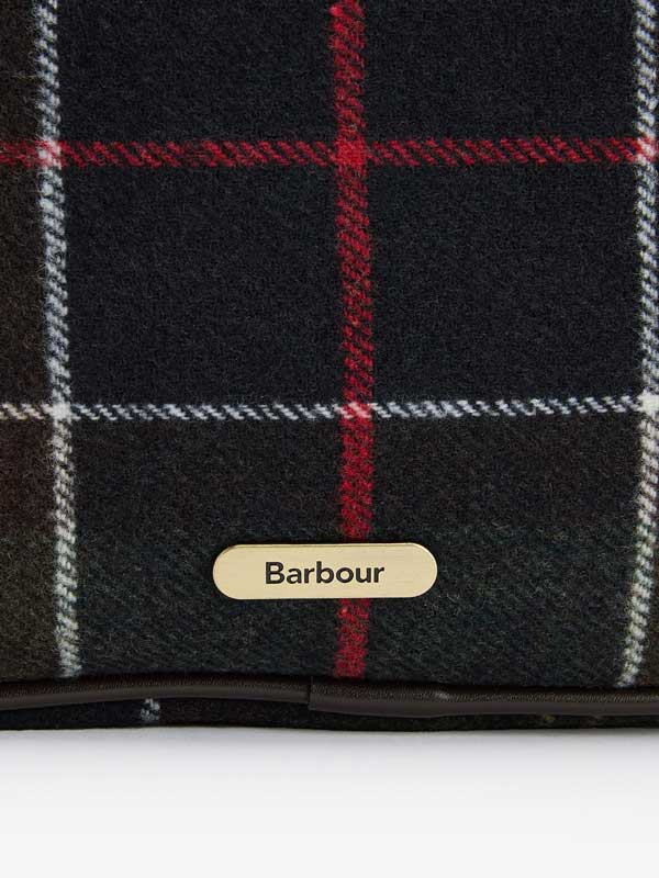 Trousse de toilette Barbour Allowhay Tartan – Image 7