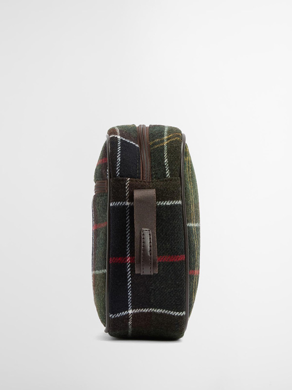 Trousse de toilette Barbour Allowhay Tartan – Image 6