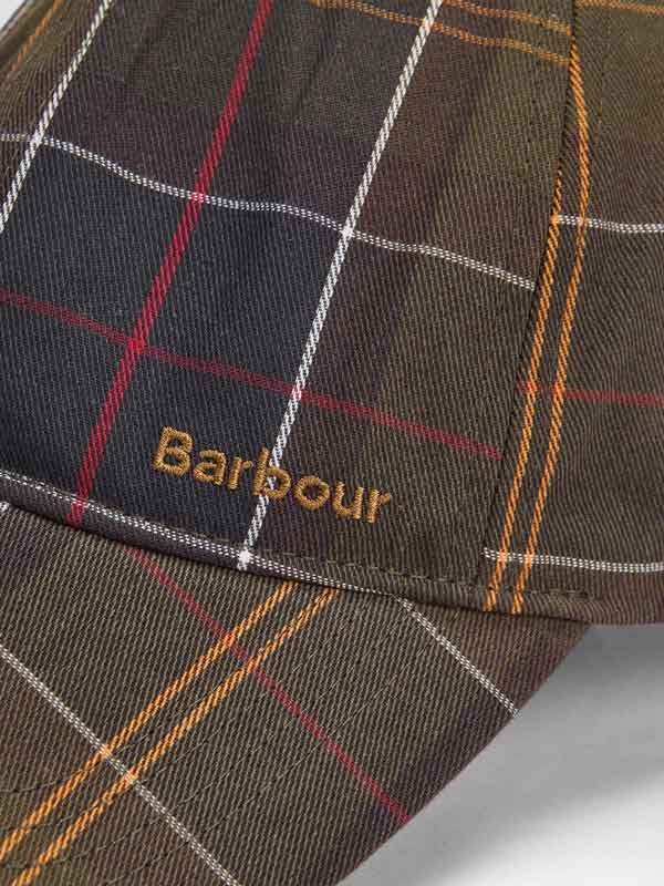 Barbour Telfield Tartan Cap Classic Tartan - Afbeelding 5