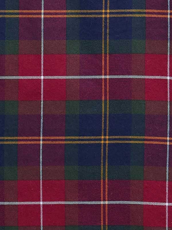 Barbour Fortrose Tailored Tartan Shirt Winterberry Tartan - Afbeelding 5