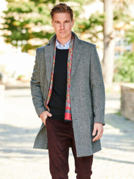 Harris Tweed Jassen en Jacks Heren